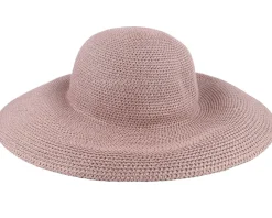 Ladies Toyo Dusty Rose Sun Hat - Stetson