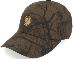 Lappland Camo Cap Dark Olive Adjustable - Fjällräven