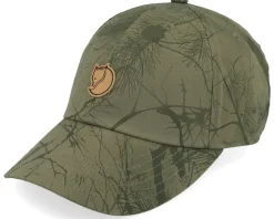 Lappland Camo Cap Green Adjustable - Fjällräven