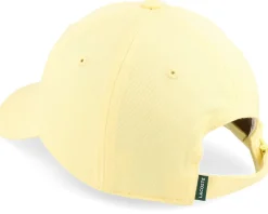 Large Logo Jaune Yellow Dad Cap - Lacoste