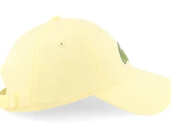 Large Logo Jaune Yellow Dad Cap - Lacoste