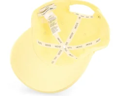 Large Logo Jaune Yellow Dad Cap - Lacoste