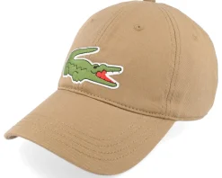 Large Logo Leafy Dad Cap - Lacoste