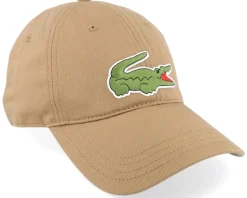 Large Logo Leafy Dad Cap - Lacoste