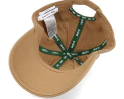 Large Logo Leafy Dad Cap - Lacoste