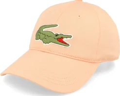 Large Logo Peach Dad Cap - Lacoste