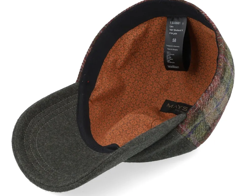 Lars Shetland Kombi Green Fitted - Mayser