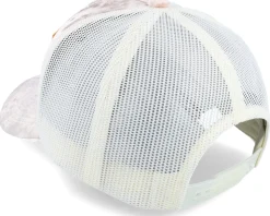 Las Vegas Sign Velvet Peach/Ivory A-frame Trucker - Calza Pennello