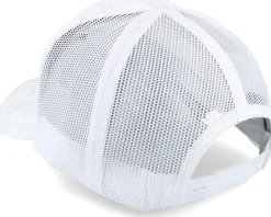 Las Vegas Sign Velvet White A-frame Trucker - Calza Pennello