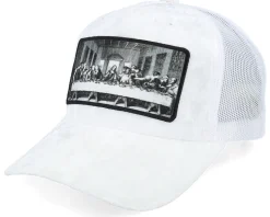 Last Supper Black Velvet Trucker - Public Domain