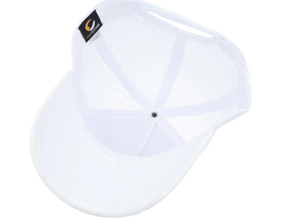 Last Supper White Velvet Trucker - Public Domain