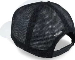 Last Supper White/Black Velvet Trucker - Public Domain