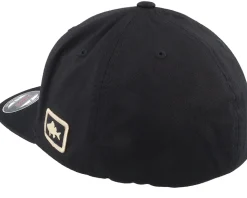 Laxborre Flat Brim Black Fitted Flexfit - Skillfish