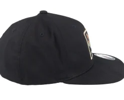 Laxborre Flat Brim Black Fitted Flexfit - Skillfish