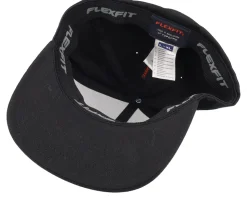 Laxborre Flat Brim Black Fitted Flexfit - Skillfish