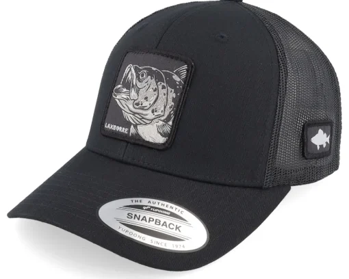 Laxborre Mono Black Trucker - Skillfish