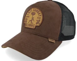 Lazy Classic Coffee/Black Trucker - Djinns