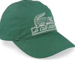 Le Club Green Dad Cap - Lacoste