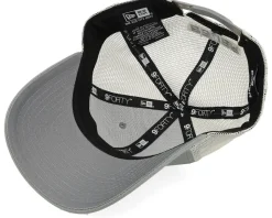 Leather Patch 9FORTY Light Grey Trucker - Bauer
