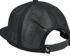 Leather Patch Sr Black Snapback - Bauer