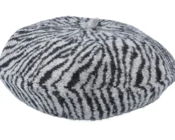 Leconte Heather Grey Beret - Barts