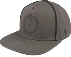 Legacy Cap Black Snapback - King Apparel