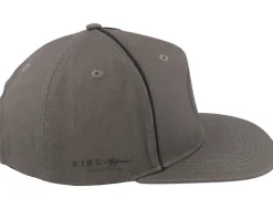 Legacy Cap Black Snapback - King Apparel