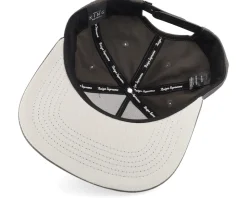 Legacy Cap Black Snapback - King Apparel