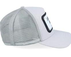 Legends Live Forever Aluminium Grey A-Frame Trucker - John Hatter & Co