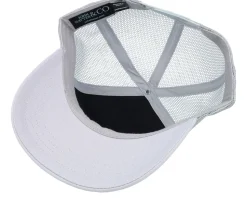 Legends Live Forever Aluminium Grey A-Frame Trucker - John Hatter & Co