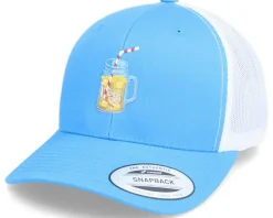 Lemonade Drink Turquoise/White Trucker - Abducted