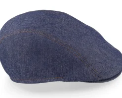 Lennart Denim Raw Jeans Flat Cap - Mayser