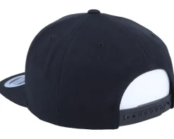 Leo 3D Black Snapback - Astrology