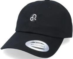 Leo Sodiac Sign Black Dad Cap - Astrology