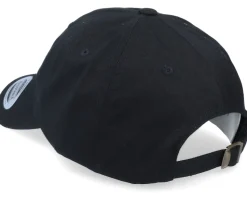 Leo Sodiac Sign Black Dad Cap - Astrology