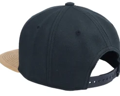Leo Zodiac Patch Black/Suede Snapback - Astrology