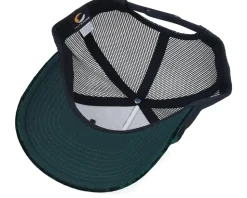 Leopard Big Patch Velvet Green/Black Trucker - Calza Pennello