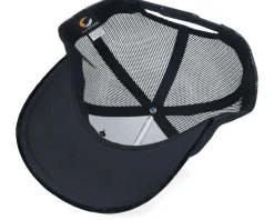 Leopard Big Patch Velvet Black Trucker - Calza Pennello