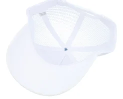 Leopard Big Patch Velvet White Trucker - Calza Pennello