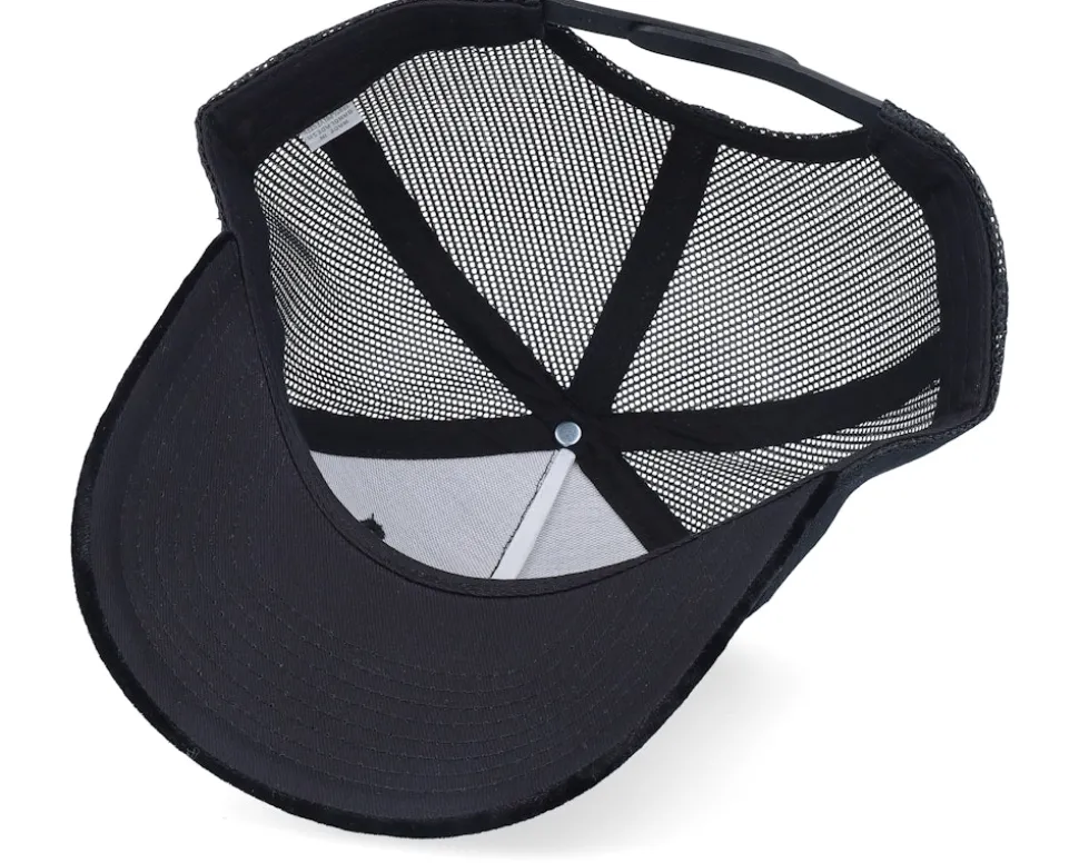 Leper King Baldwin Iv Velvet Black A-Frame Trucker - Calza Pennello
