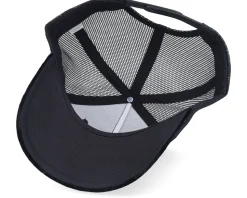 Leper King Baldwin Iv Velvet Black A-Frame Trucker - Calza Pennello