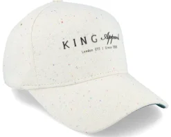 Leyton Curved Peak Speckle Adjustable - King Apparel