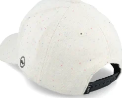 Leyton Curved Peak Speckle Adjustable - King Apparel