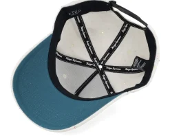 Leyton Curved Peak Speckle Adjustable - King Apparel