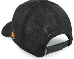 Älghorn All Net 120 Cap Black Trucker - SQRTN