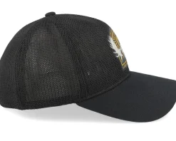 Älghorn All Net 120 Cap Black Trucker - SQRTN