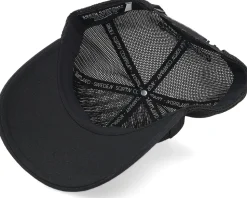 Älghorn All Net 120 Cap Black Trucker - SQRTN