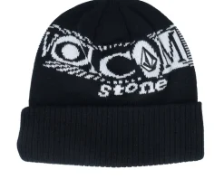 Lib Stone Legacy Beanie Black Cuff - Volcom