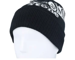 Lib Stone Legacy Beanie Black Cuff - Volcom