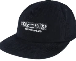 Lib Stone Legacy Hat Black Snapback - Volcom